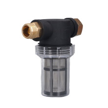 Herbruikbaar Sedimentwaterfilter voor Het Hele Huis, Voorkomt Verstopping van Het Voorfiltersysteem, Beschermend Tuinslangfilter