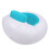 Blue Heart Inflatable Sofa 1