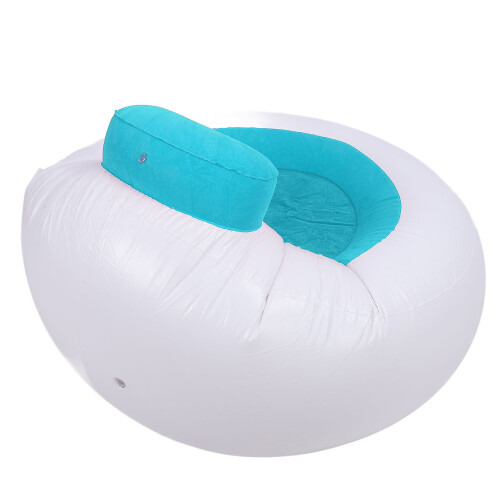 Blue Heart Inflatable Sofa