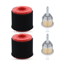 2 Set Air Filter 937-05066 Lawn Mower Tractor Air Filter for MTD 737-05066 OHV 547cc Cub Cad XT1-LT42 XT1-LT46