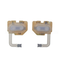 Pièce de Rechange pour PSV1000 : Câble Flexible, Film Conducteur et Coussinets en Caoutchouc pour Touches de Fonction Gauche et Droite (LR)