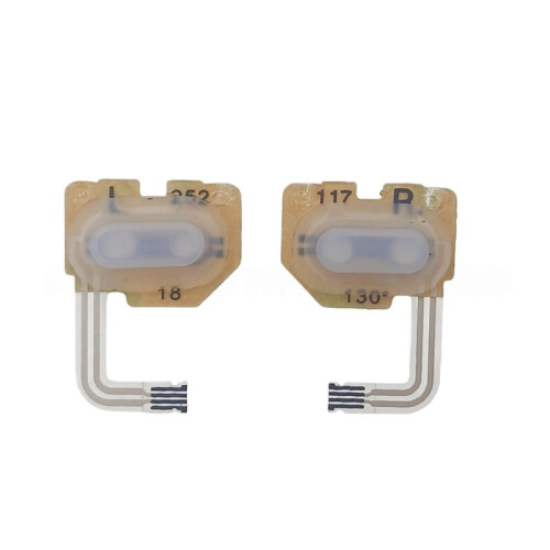 For PSV1000 Left Right LR Function Key Flex Cable Conductive Film & Rubber Pads Replacement Repair Part