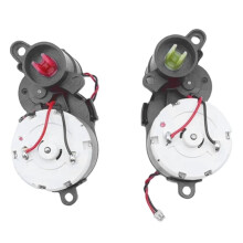 Side Brush Motor Left and Right for DEEBOT OZMO T20,T10,X1 Robot Vacuum Cleaner Spare Replacement Repair Parts