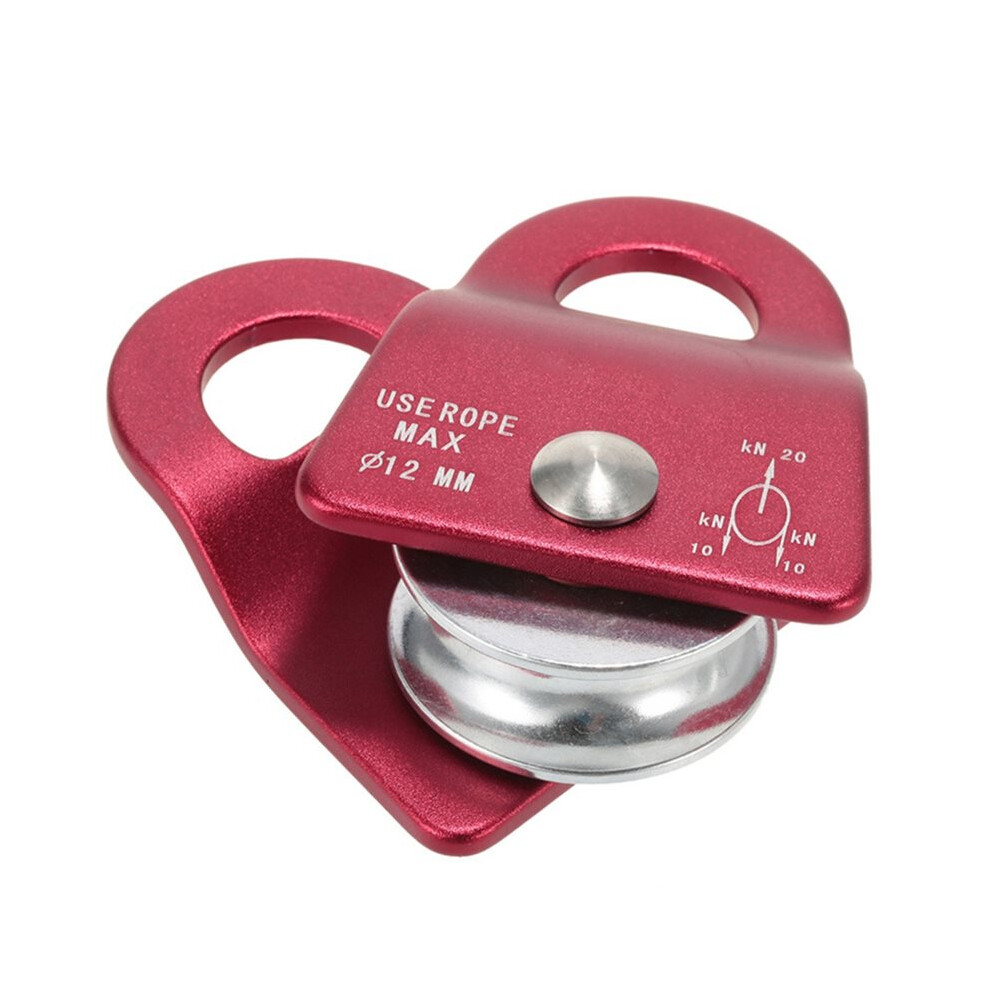 20Kn Mobile Pulley For Rigging Arborist Climbing, Max Rope 1/2In 6032759619619