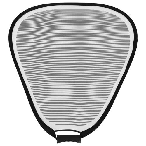 Car Dent Detection Board Triangle Striped Foldable Reflector Panel Dent Fix Tool for Vehicle Door Scratch