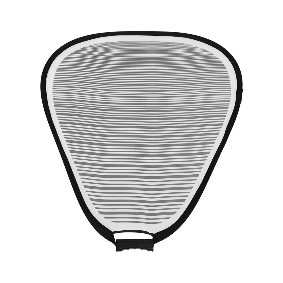 Car Dent Detection Board Triangle Striped Foldable Reflector Panel Dent Fix Tool For Vehicle Door Scratch 4712839690364