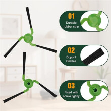 Para Aspirador de Pó para Max 705 Combo / 706 Combo / 707 Combo: Escova, Saco de Pó, Filtro, Rolo, Peças de Reposição para Mop