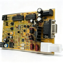 1 Módulo Transceptor CW de Onda Corta, 7023 KHz, 5 W, Control Automático de Velocidad de Transmisión, Control Superior por Computadora, Piezas para