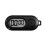 Keychain Stop Watch with LCD Screen Digital Countdown Timer  Portable Electronic Pocket Watch for Keys Running Black 1