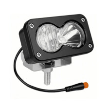 Elcykelstrålkastare för Ridsta RQ20 3-polig Julet vattentät kontakt ljusstark 20W LED plug and  3-tums spotlight