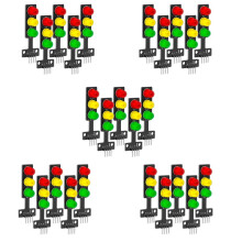 25x LED Traffic Light Module  DIY  Traffic Light 3.3-5V Compatible with for