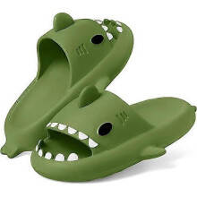 Janaya Fashion Children's shark slippers cute cartoon thick-soled beach swimming pool shoes