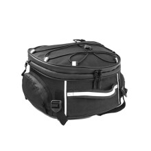 Bolsa de Asiento Trasero Universal para Portaequipajes de Motocicletas y Scooters, Bolsas de Viaje Impermeables con Capacidad de 18L-20L para ,