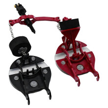 Toilet Flapper Replacement Kit for American Standard 7381657-200.0070A Vormax 3-Inch Dual Flapper Design