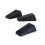 3PCS Throttle Clutch Brake Pedal Height Increasing Panel Angle Module for   /  50 Pedal Modification Kit 1