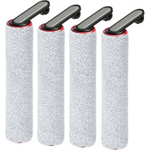 Roller Brush Replacement for  H12 Pro Cordless Wet Dry Vacuum Cleaner Accessories, 4 Pack Roller Brushes