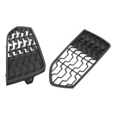 Front Bumper M Fog Light Grilles Lamp Grill for F22 F23 2013 - 2017 Car Accessories 51118056798 51118056797