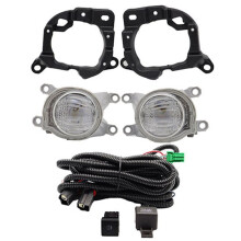 1Pair Front Bumper LED Fog Lights Driving Lamps W/ Wires for Venza 2021-2024 TO1038271 TO1039271 TO2593142