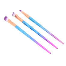 3er-Set orangefarbene Körperfarbe 30 g mit Pinseln Glow