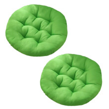 Thickened Round Chair Cushion,  Pad for Garden Living Room, Hand Washable, Gift Chair Cushion Green