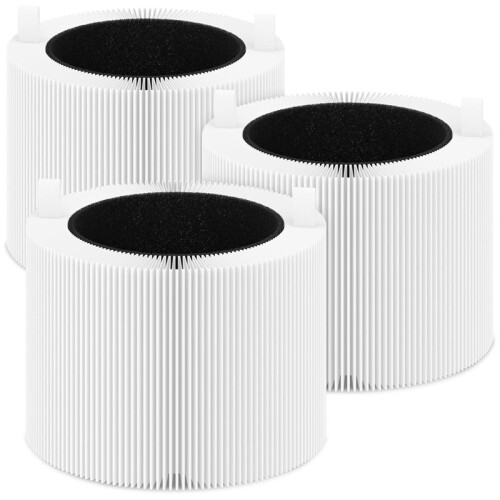 3pack 511i MAX Replacement Filter for Blueair  Pure 511i Max Air Purifier Filters