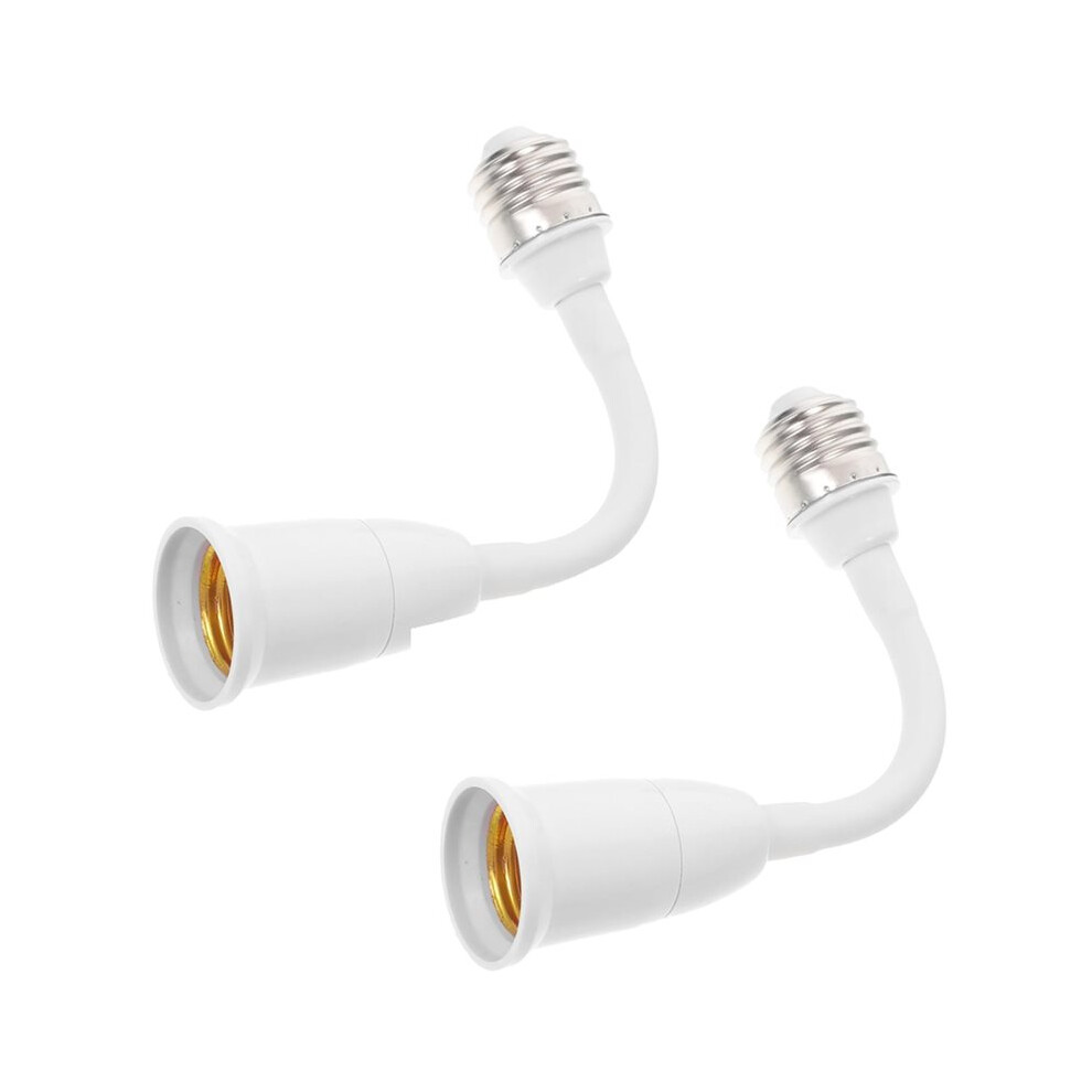 2Pcs Universal E27 Bulb Holders With Flexible Extension Cords For Various Lengths 4711969637324