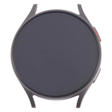 Für Watch7 44mm SM-L310/L315 Smartwatch Ersatz-LCD-Bildschirm-Digitizer-Kompletteinheit mit Rahmen Ersatzteil A