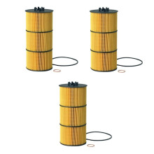 3Pcs Oil Filter E510H04D129 LF17511 LF17474 Filter for Freightliner Trucks & Bases Western Star Truck