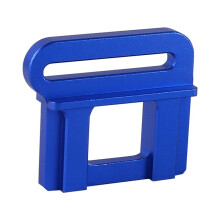 Suporte de Bateria de Carro RC para 1/8 Sledge MAXX6S Peças de Atualização de Carro RC Azul