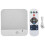 Rechargeable Motion Sensor Ceiling Light with Remote - Wireless Ceiling Lights Battery Operated Closet Light,3 Colors 1