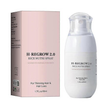 50ml Rice Spray with Natural Rice Extract for Hair Nourishment and Scalp Care, Lightweight Non-Greasy Formula