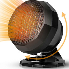1800w Space Heater,ptc Ceramic Fan Heater,electric Heater,smart Thermostat,three Heating Settings,bathroom Fan Heater for Bathroom Hoom
