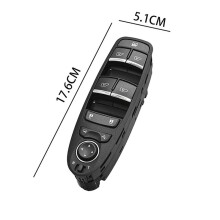 Commutateur Principal de Lève-Vitre Électrique pour Q70 Q70L 2013-2020 (25401-4AM0A) - Accessoires