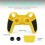 Silicone Case for PS5 DualSense Controller with Thumb Grip Caps Soft Protective Case Special Edition Series 5