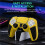 Silicone Case for PS5 DualSense Controller with Thumb Grip Caps Soft Protective Case Special Edition Series 6