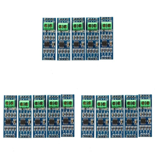 15 MAX485 Module/RS485 Module/TTL to -485 Module Converter Board for  5V