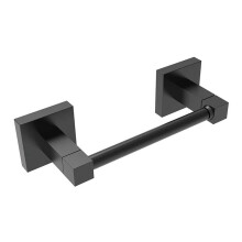 Black Stainless Steel Toilet Paper Holder Double Post Pivot Square Paper Towel Holder Toilet Toilet Holder