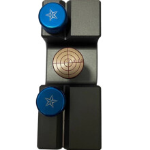 Rod Holder Gem Size - Magnetic Side Pressing Clips
