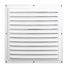 Lüftungsgitter Aus Aluminiumlegierung - Quadratischer Abluftauslass für Heizung und Kühlung, 250 X 250 mm