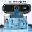 Webcam USB 1080p 30fps com Lente  Angular de 120, Foco Manual, Conecte e Use e Microfone com Redução de Ruído. 6