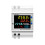 Tuya WiFi Intelligent Digital Display Electricity Meter DIN-Rail Voltage Current Meter Power Factor Frequency Meter A 1
