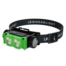 Led Rechargeable Headlamp Super Bright Rechargeable Waterproof Light for Night Fishing Camping and Construction Work A