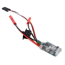 Carro RC 35A ESC Frente Reversível Escova Freio Dual Way ESC Controlador de Velocidade Do Motor para Tanque de de Carro 1/16 1/18 1/24