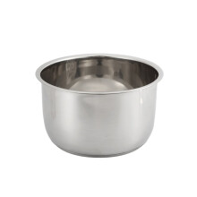 Stainless Steel Rice Cooker Inner Pot 5L,with Scale for Rice Pot Rice Cooker Rice Cooker Inner Pot Replacement Rice Pot