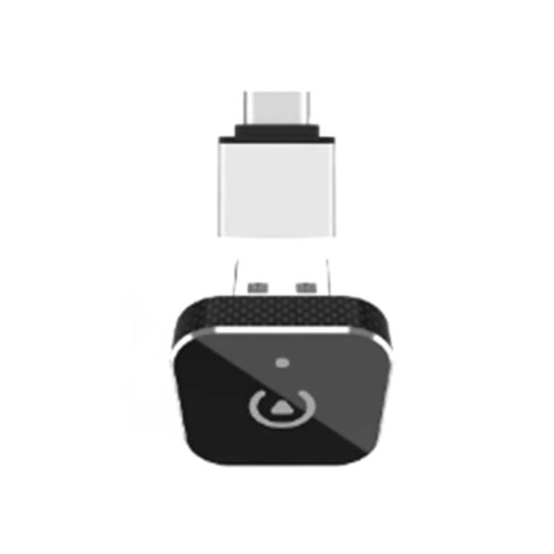 2in1  Wired to Wireless CarPlay Dongle Wireless Android Auto Adapter Bluetooth5.2 USB Plug and 1