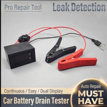 Automotive Battery Drain Tester - Verborgen Batterijproblemen met Onze Digitale Display Auto Testtool en Lekdetector