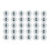 LED Coaster, 30 Pack Light  Coasters för Drycker, LED Coaster Lights Flasklampor för Spritflaskor, Klubb, Fest, Bröllop 1