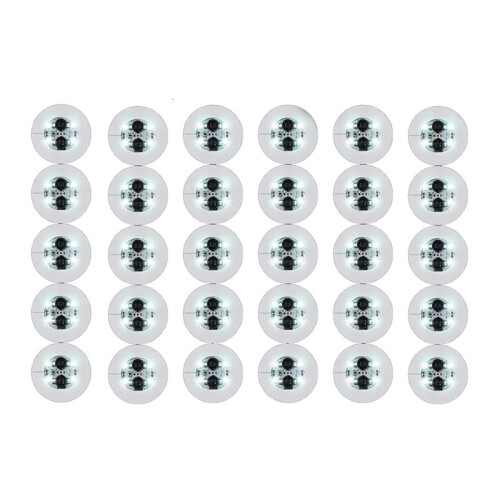 LED Coaster, 30 Pack Light  Coasters för Drycker, LED Coaster Lights Flasklampor för Spritflaskor, Klubb, Fest, Bröllop
