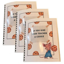 Se Você Der um Biscoito Ao Seu Professor, Livro de Presente de Agradecimento Ao Professor, Presente Criativo e Atencioso para o Professor, Presente 3
