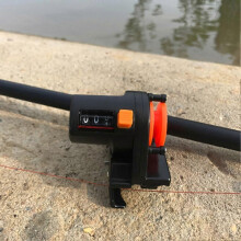 Fishing Line Depth Counter Finder Tool Tackle Length Gauge 0-999M